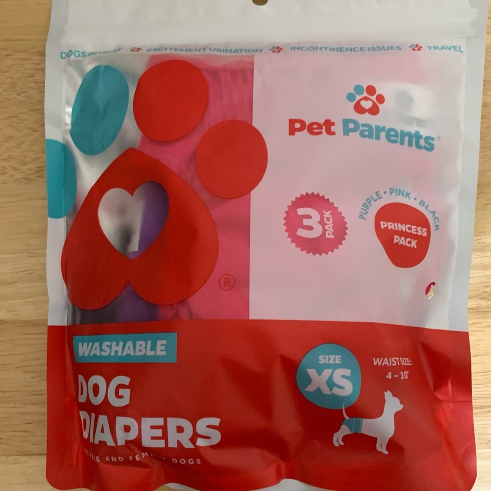 Pet Parent Dog Diapers